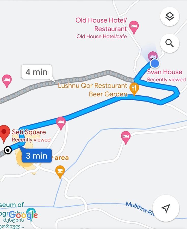 梅斯蒂亚 Old View酒店 外观 照片